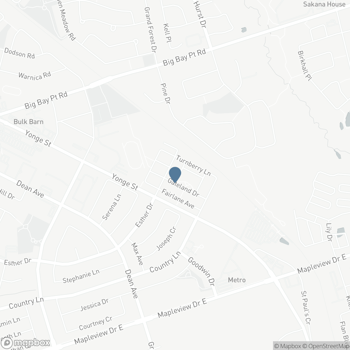 11 EVERGREEN TERRACE, Barrie, Ontario L9J 0M6